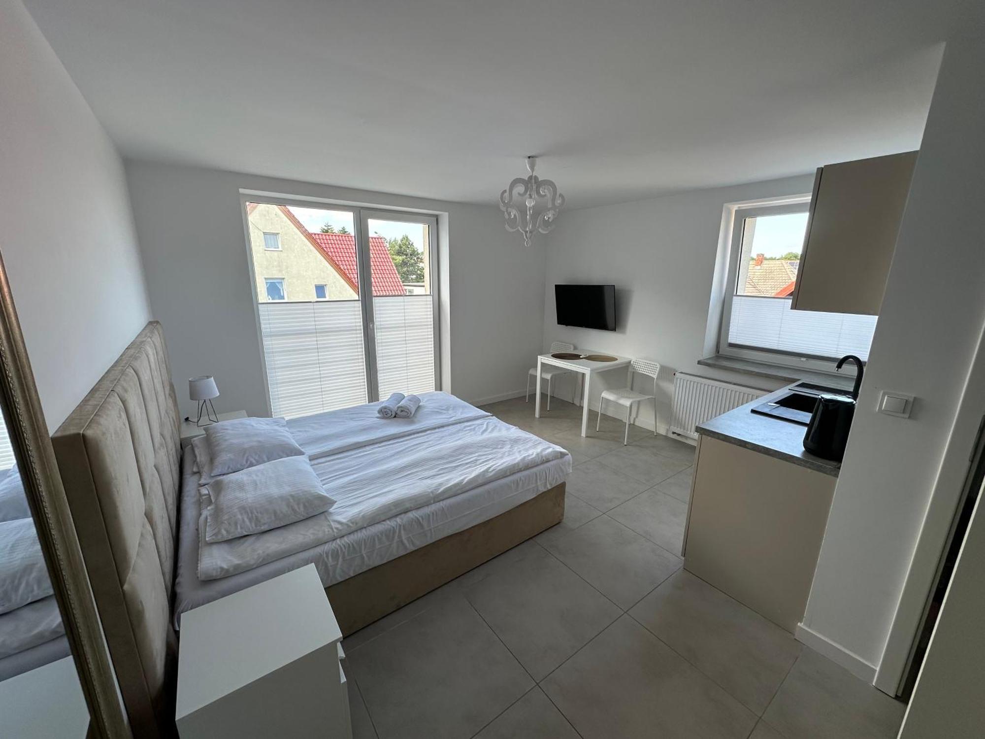 Apartamenty Sunny Stay Jastarnia Extérieur photo