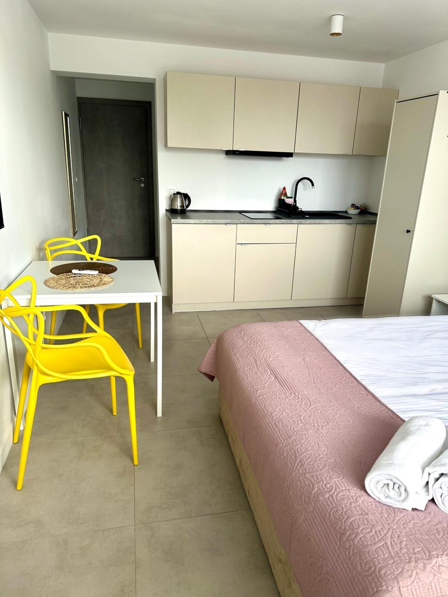 Apartamenty Sunny Stay Jastarnia Extérieur photo